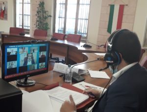 Video Consiglio comunale 16 maggio 2020 – Santa Sofia d’Epiro