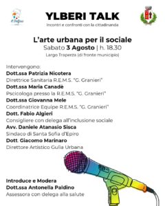 Prosegue Ylberi tra arte e sociale